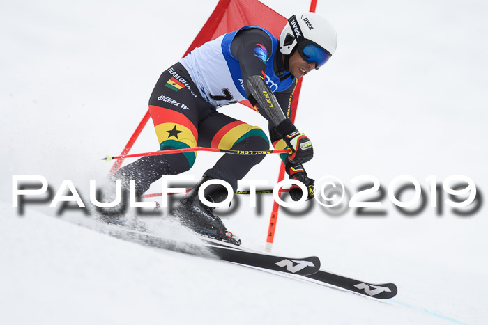 FIS Riesenslalom, Herren, Bay. Jugend, Oberjoch, 09.02.2018