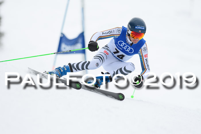 FIS Riesenslalom, Herren, Bay. Jugend, Oberjoch, 09.02.2018