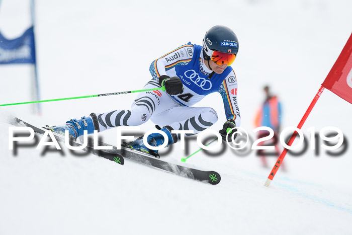 FIS Riesenslalom, Herren, Bay. Jugend, Oberjoch, 09.02.2018