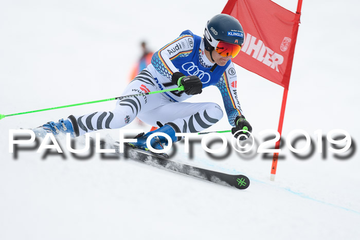 FIS Riesenslalom, Herren, Bay. Jugend, Oberjoch, 09.02.2018