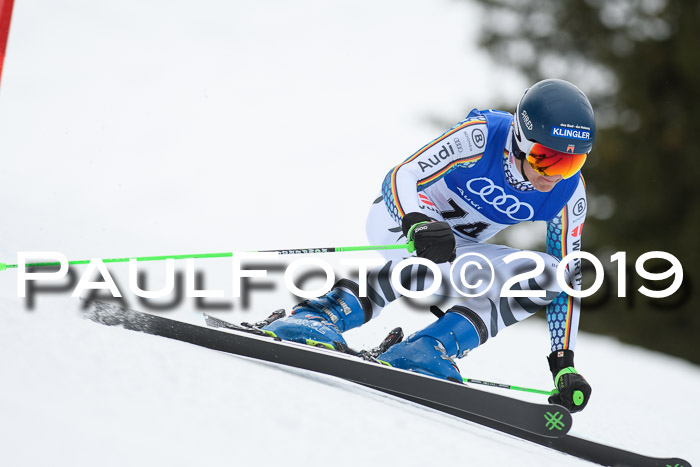 FIS Riesenslalom, Herren, Bay. Jugend, Oberjoch, 09.02.2018