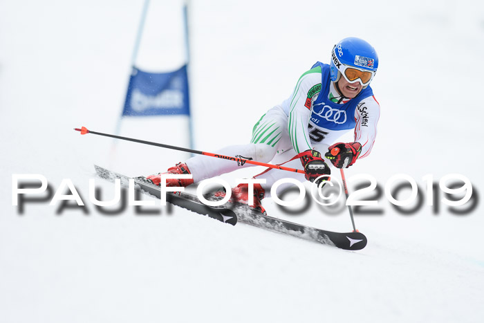 FIS Riesenslalom, Herren, Bay. Jugend, Oberjoch, 09.02.2018