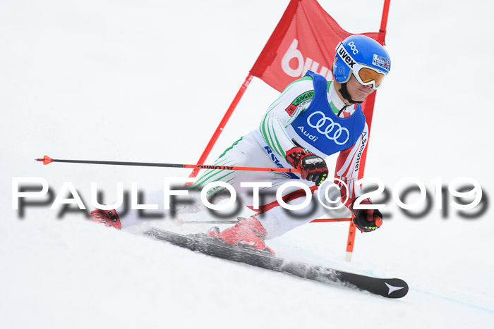 FIS Riesenslalom, Herren, Bay. Jugend, Oberjoch, 09.02.2018