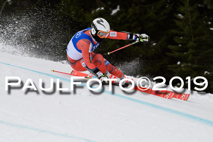 FIS Riesenslalom, Herren, Bay. Jugend, Oberjoch, 09.02.2018