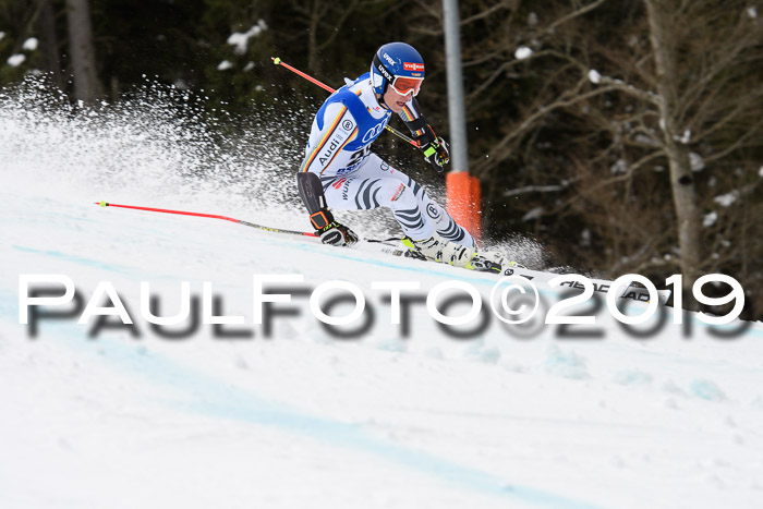 FIS Riesenslalom, Herren, Bay. Jugend, Oberjoch, 09.02.2018