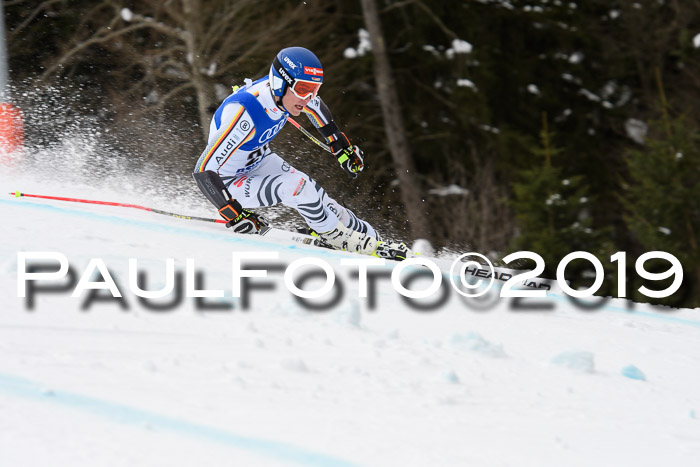 FIS Riesenslalom, Herren, Bay. Jugend, Oberjoch, 09.02.2018