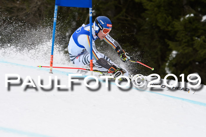 FIS Riesenslalom, Herren, Bay. Jugend, Oberjoch, 09.02.2018