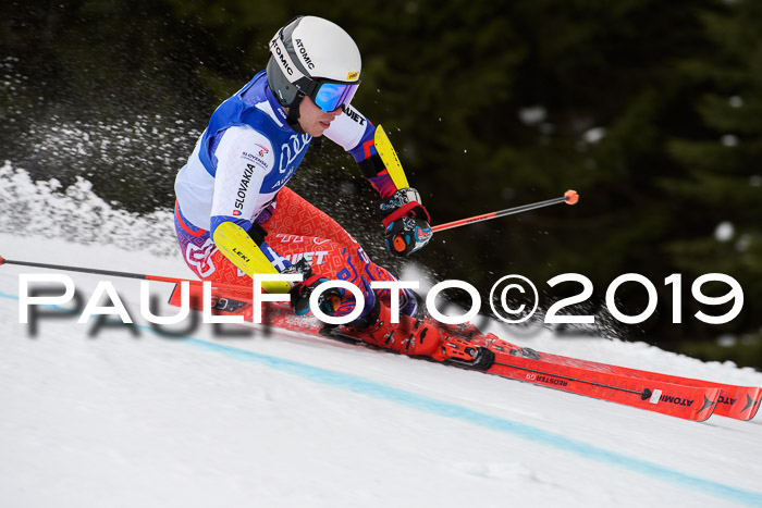 FIS Riesenslalom, Herren, Bay. Jugend, Oberjoch, 09.02.2018