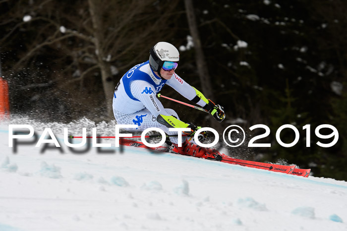 FIS Riesenslalom, Herren, Bay. Jugend, Oberjoch, 09.02.2018