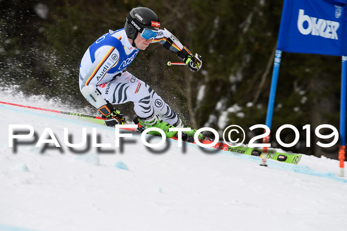 FIS Riesenslalom, Herren, Bay. Jugend, Oberjoch, 09.02.2018