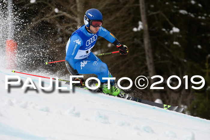 FIS Riesenslalom, Herren, Bay. Jugend, Oberjoch, 09.02.2018