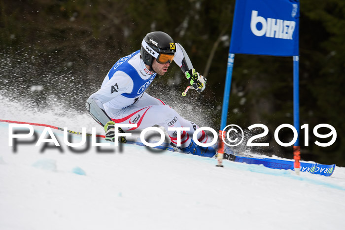 FIS Riesenslalom, Herren, Bay. Jugend, Oberjoch, 09.02.2018