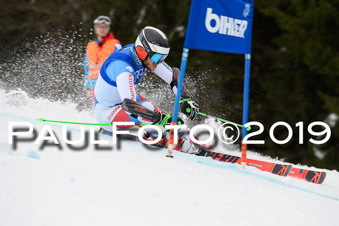 FIS Riesenslalom, Herren, Bay. Jugend, Oberjoch, 09.02.2018