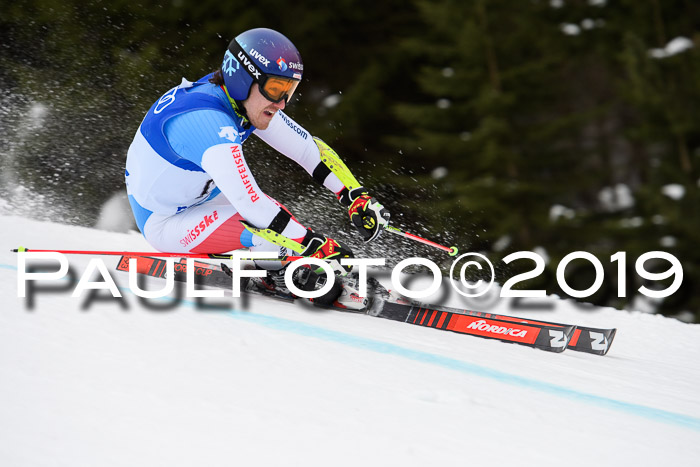 FIS Riesenslalom, Herren, Bay. Jugend, Oberjoch, 09.02.2018