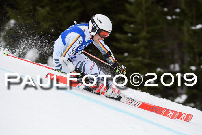 FIS Riesenslalom, Herren, Bay. Jugend, Oberjoch, 09.02.2018