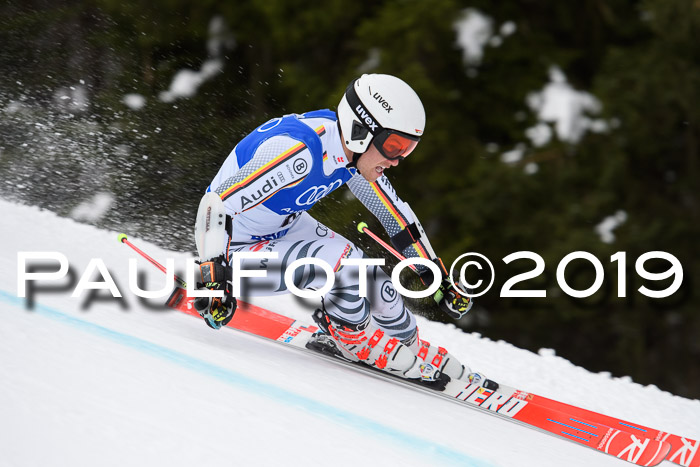 FIS Riesenslalom, Herren, Bay. Jugend, Oberjoch, 09.02.2018