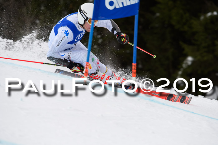 FIS Riesenslalom, Herren, Bay. Jugend, Oberjoch, 09.02.2018