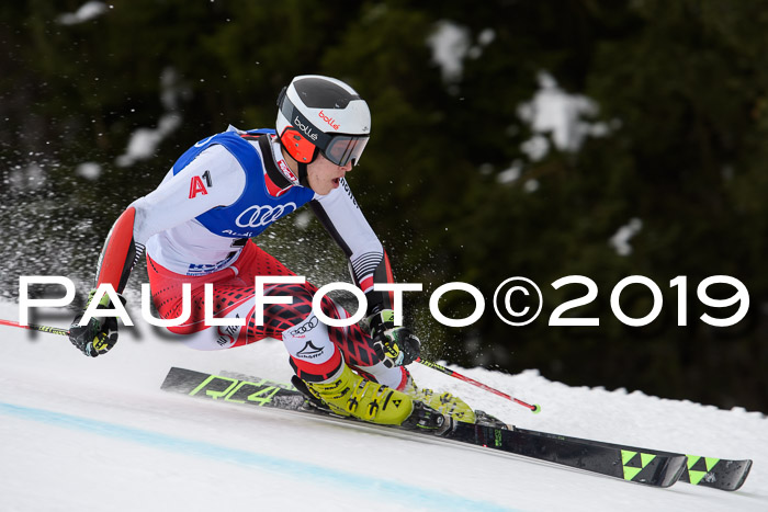 FIS Riesenslalom, Herren, Bay. Jugend, Oberjoch, 09.02.2018