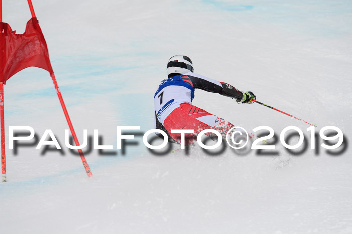 FIS Riesenslalom, Herren, Bay. Jugend, Oberjoch, 09.02.2018