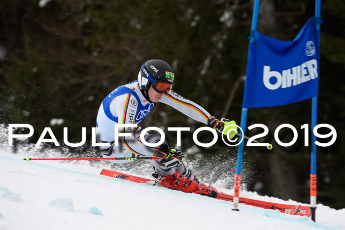 FIS Riesenslalom, Herren, Bay. Jugend, Oberjoch, 09.02.2018