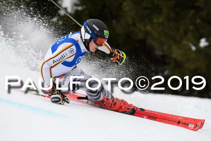 FIS Riesenslalom, Herren, Bay. Jugend, Oberjoch, 09.02.2018