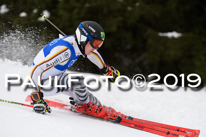 FIS Riesenslalom, Herren, Bay. Jugend, Oberjoch, 09.02.2018