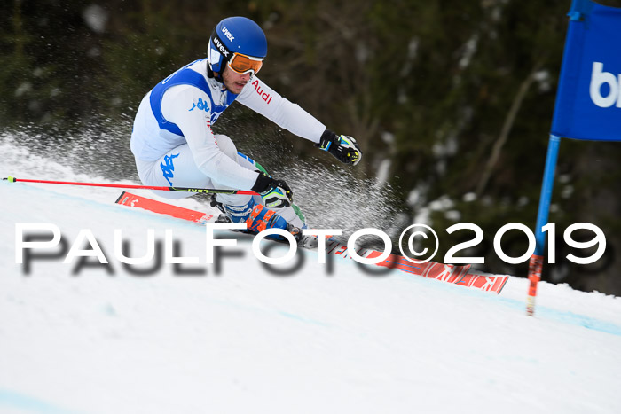 FIS Riesenslalom, Herren, Bay. Jugend, Oberjoch, 09.02.2018