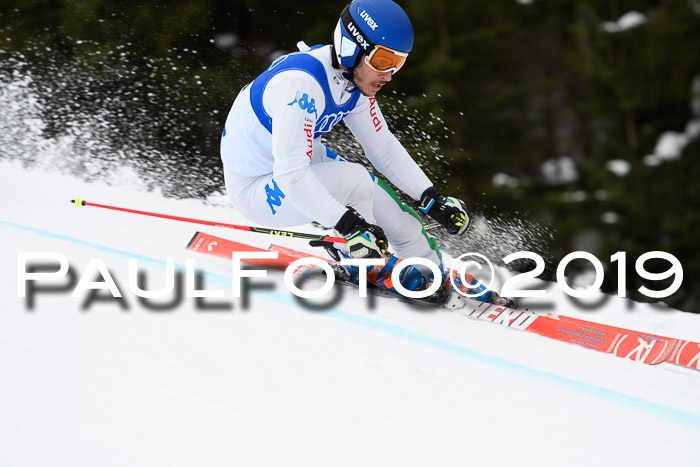 FIS Riesenslalom, Herren, Bay. Jugend, Oberjoch, 09.02.2018