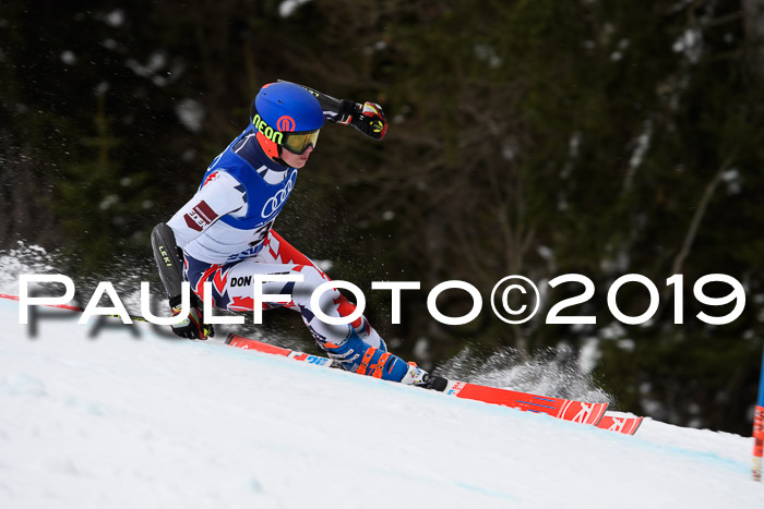 FIS Riesenslalom, Herren, Bay. Jugend, Oberjoch, 09.02.2018