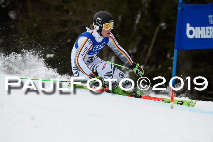 FIS Riesenslalom, Herren, Bay. Jugend, Oberjoch, 09.02.2018