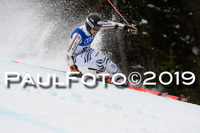 FIS Riesenslalom, Herren, Bay. Jugend, Oberjoch, 09.02.2018