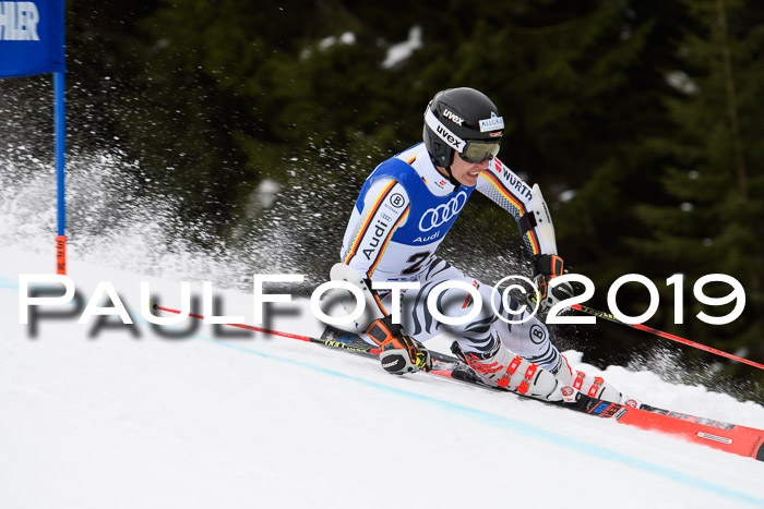 FIS Riesenslalom, Herren, Bay. Jugend, Oberjoch, 09.02.2018