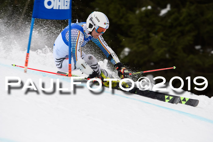 FIS Riesenslalom, Herren, Bay. Jugend, Oberjoch, 09.02.2018