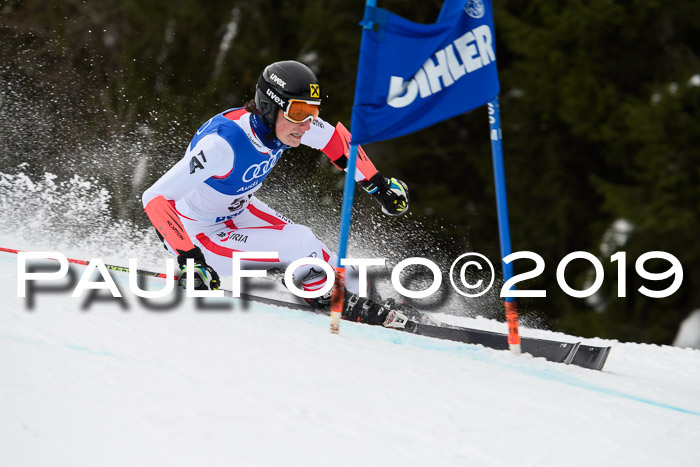 FIS Riesenslalom, Herren, Bay. Jugend, Oberjoch, 09.02.2018