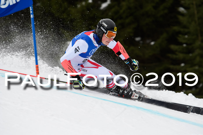 FIS Riesenslalom, Herren, Bay. Jugend, Oberjoch, 09.02.2018