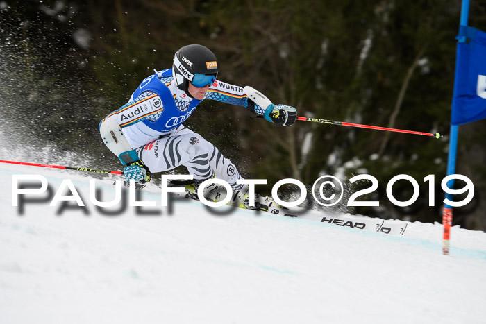 FIS Riesenslalom, Herren, Bay. Jugend, Oberjoch, 09.02.2018