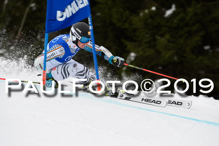 FIS Riesenslalom, Herren, Bay. Jugend, Oberjoch, 09.02.2018