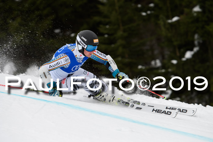 FIS Riesenslalom, Herren, Bay. Jugend, Oberjoch, 09.02.2018