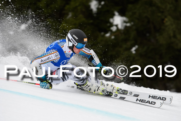 FIS Riesenslalom, Herren, Bay. Jugend, Oberjoch, 09.02.2018