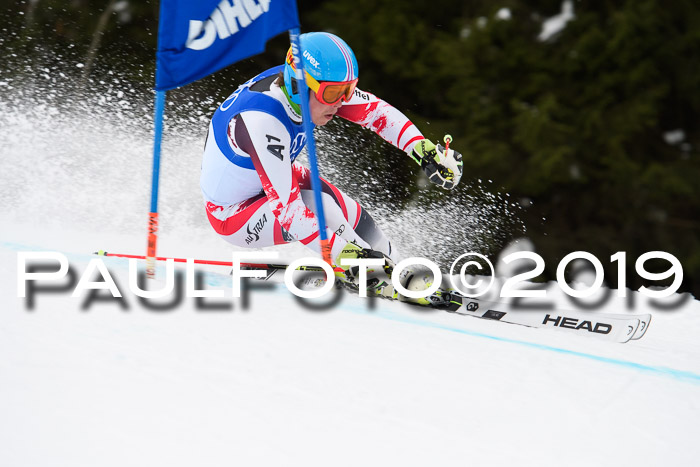 FIS Riesenslalom, Herren, Bay. Jugend, Oberjoch, 09.02.2018