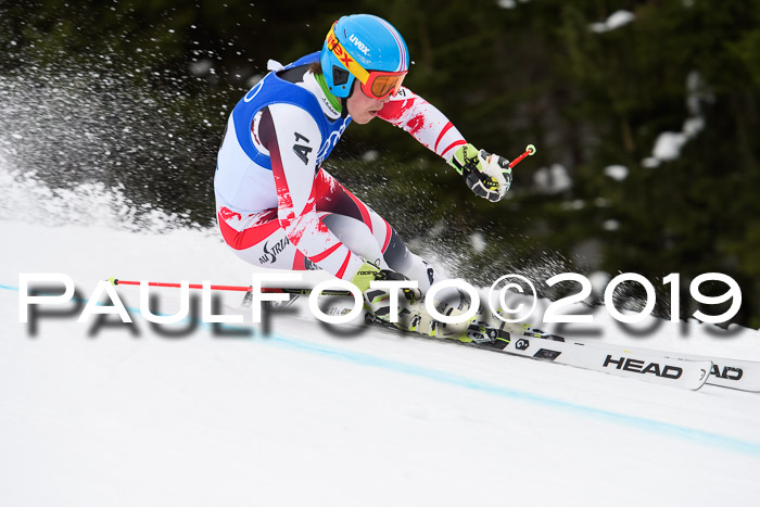 FIS Riesenslalom, Herren, Bay. Jugend, Oberjoch, 09.02.2018