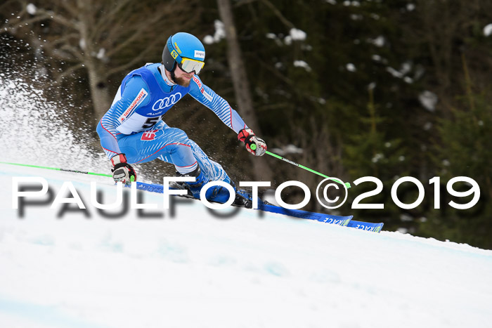 FIS Riesenslalom, Herren, Bay. Jugend, Oberjoch, 09.02.2018