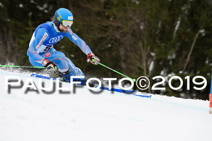 FIS Riesenslalom, Herren, Bay. Jugend, Oberjoch, 09.02.2018