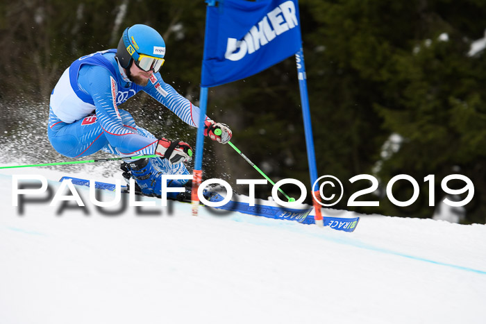 FIS Riesenslalom, Herren, Bay. Jugend, Oberjoch, 09.02.2018