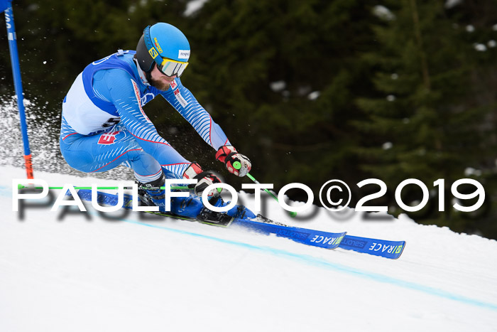 FIS Riesenslalom, Herren, Bay. Jugend, Oberjoch, 09.02.2018