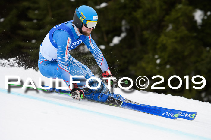 FIS Riesenslalom, Herren, Bay. Jugend, Oberjoch, 09.02.2018