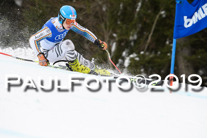 FIS Riesenslalom, Herren, Bay. Jugend, Oberjoch, 09.02.2018