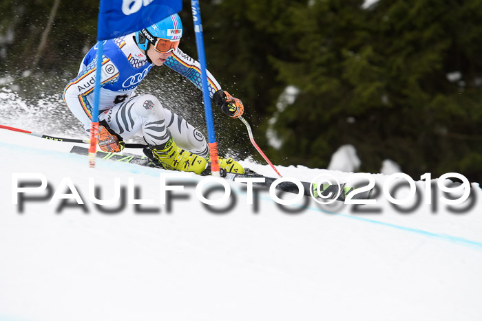 FIS Riesenslalom, Herren, Bay. Jugend, Oberjoch, 09.02.2018