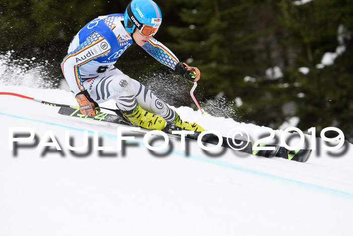 FIS Riesenslalom, Herren, Bay. Jugend, Oberjoch, 09.02.2018