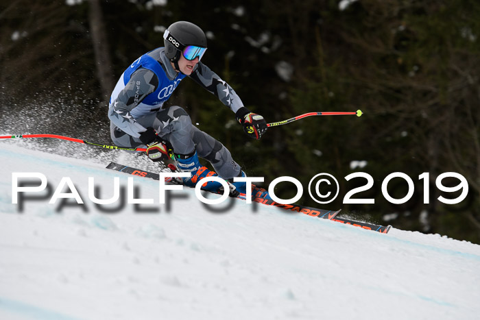 FIS Riesenslalom, Herren, Bay. Jugend, Oberjoch, 09.02.2018